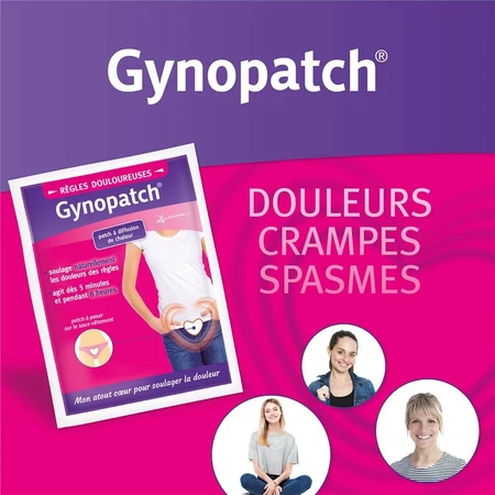 Gynopatch Pijnlijke regels 3 patches