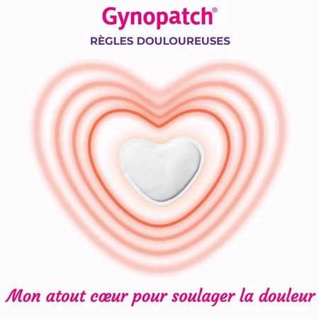 Gynopatch Pijnlijke regels 3 patches