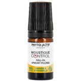 Phyto-Actif Angebot Moustique Control Mosquito Repellenri Roll-On Beruhigende Stiche Lavendel und Zitronengras 8ml