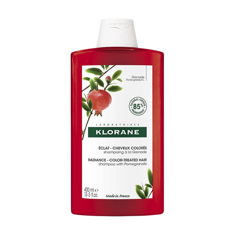 Klorane Granaatappel Shampoo Gekleurd Haar 400ml