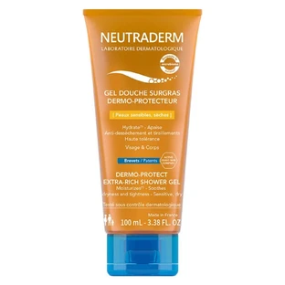 Neutraderm Surgras Dermo Beschermende Douchegel Droge Huid 100ml