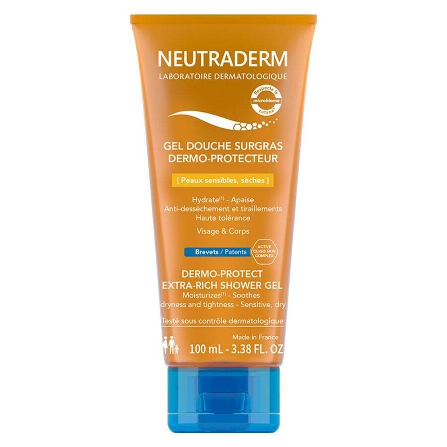 Comprar Neutraderm Surgras Dermo Gel de Ducha Protector Piel Seca 100ml Neutraderm Surgras Dermo Gel de Ducha Protector Piel Seca 100ml