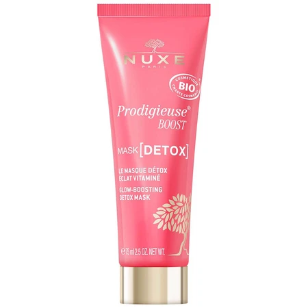Nuxe Prodigieuse Boost Organic Radiance Detox Maske mit Vitaminen 75ml