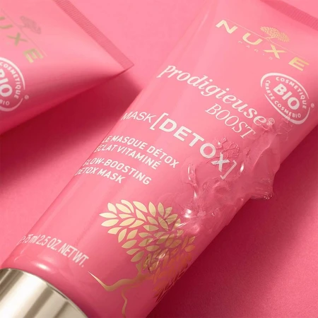 Nuxe Prodigieuse Boost Organic Radiance Detox Maske mit Vitaminen 75ml