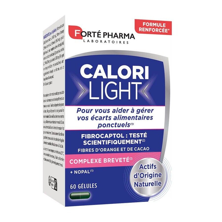 Shop Forté Pharma CaloriLight Minceur Capteur de Graisses Fibres Nopal 60 Kapseln Forté Pharma CaloriLight Minceur Capteur de Graisses Fibres Nopal 60 Kapseln