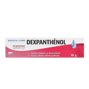 Bausch&Lomb dexpantenol gel oftálmico 10g