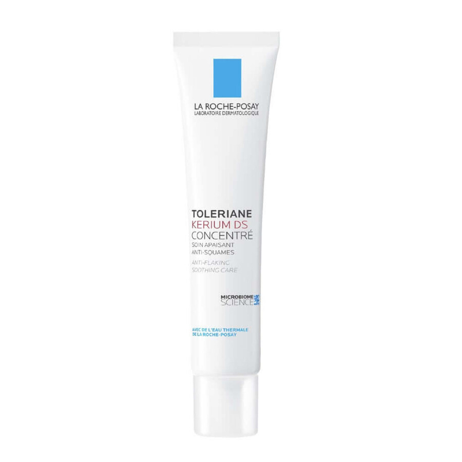 La Roche-Posay Toleriane Kerium DS Concentrato per il trattamento della pelle, lenitivo 40 ml