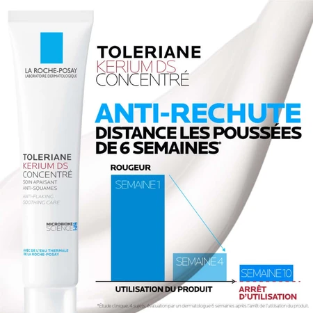 La Roche-Posay Toleriane Kerium DS Skin Care Concentrate, Soothing 40 ml
