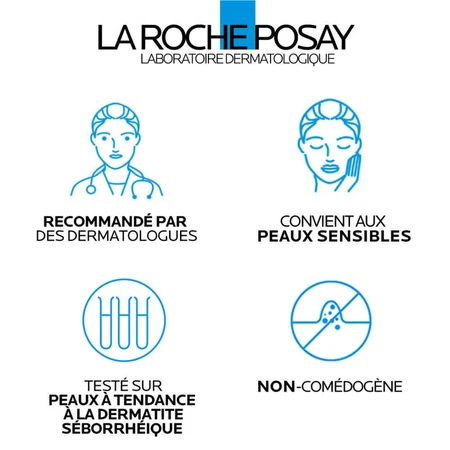 La Roche-Posay Toleriane Kerium DS Skin Care Concentrate, Soothing 40 ml
