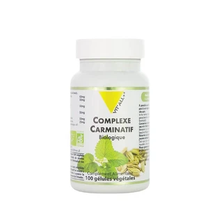 Vit'All+ Biologisch Karmijn Complex 100 plantaardige capsules