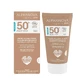 Alphanova Organic Sun Crème solaire visage waterproof Spf50+ Parfum Monoï Or 50g