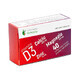 Ca + Mg + Zn + Vitamin D3, 40 tablets, Remedia