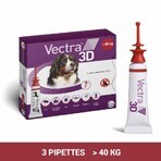 Ceva Vectra Spot-on Solution for Dog > 40 kg 3 pipettes