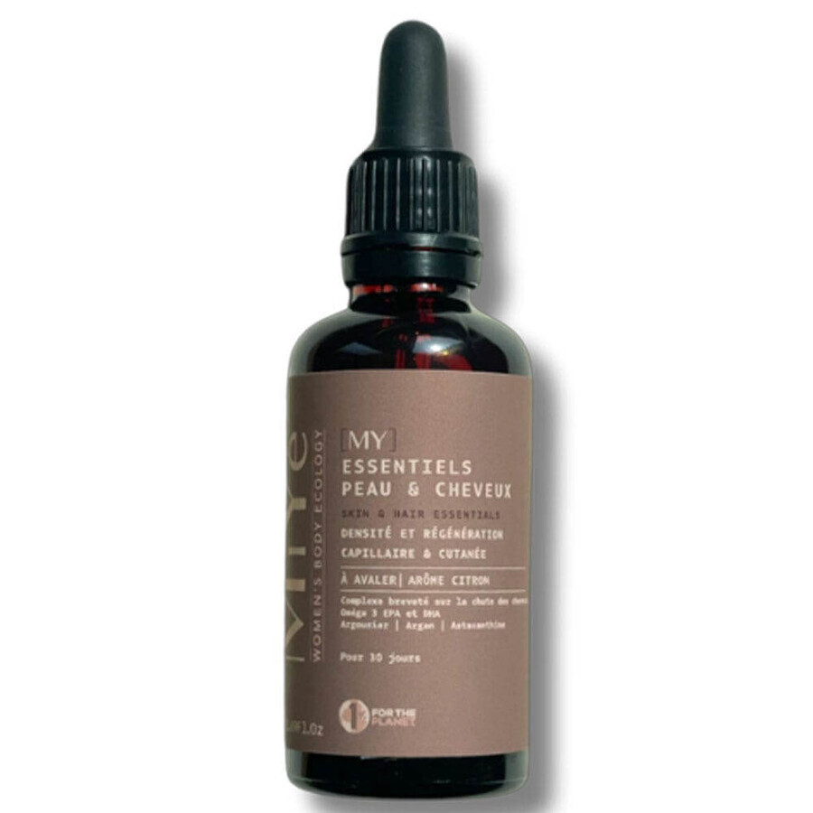 Miyé Essentiel pentru păr și piele Arôme Citron 50ml