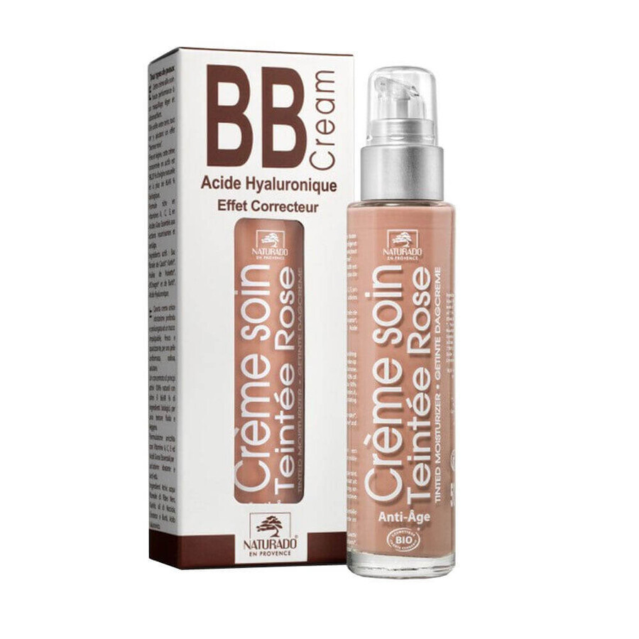 Naturado Maquillage BB Cream Pink Bio cu efect corector 50ml