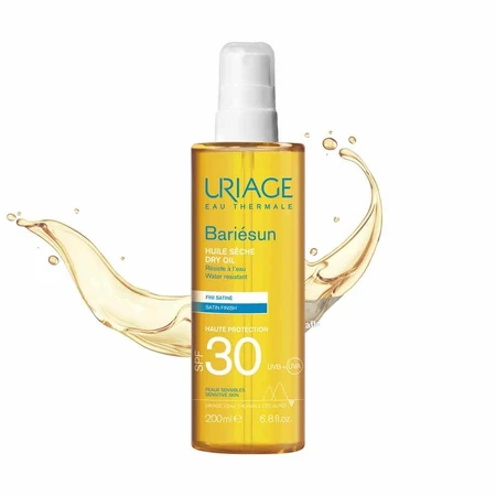 Uriage Bariésun Huile Seche Peaux Sensibles Spf30 200 ml