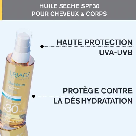 Uriage Bariésun Huile Seche Peaux Sensibles Spf30 200 ml