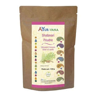 Ayur-Vana Shatavari Vrouwelijke stimulans 150g