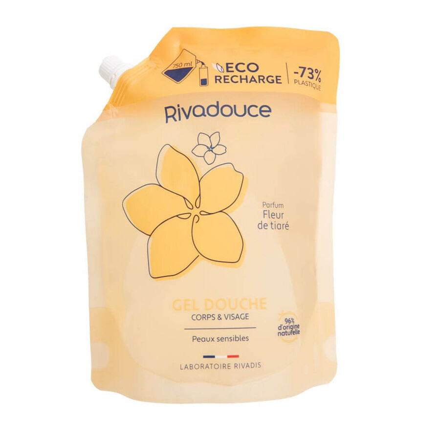 Boutique Rivadouce Recharge Gel Douche 750ml Rivadouce Recharge Gel Douche 750ml