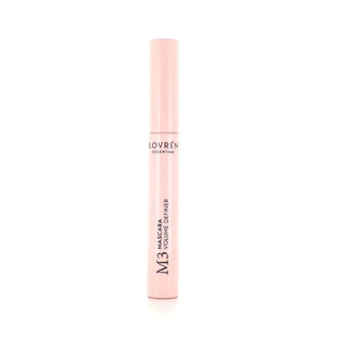 Lovren M3 máscara de pestañas negra definidora de volumen 10ml