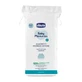 Baby Moments almohadillas de algodón para la higiene diaria, 60 piezas, Chicco