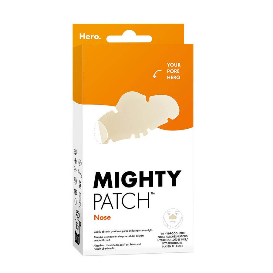 Boutique Hero Mighty Patch Patchs Spécial Nez Surface x10 Patches Hero Mighty Patch Patchs Spécial Nez Surface x10 Patches