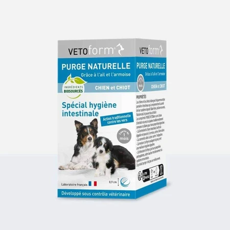 Vetoform Chien Purge Chiot 50 comprimés