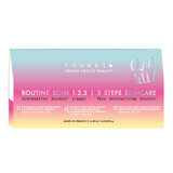 Inuwet Kit voyage Routine beauté hydratation Crazy Jelly Made in France 3x20ml