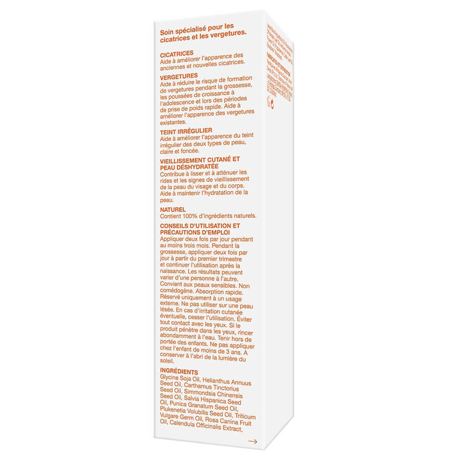 Bi-Oil Olio naturale per la cura della pelle Smagliature e cicatrici 200 ml