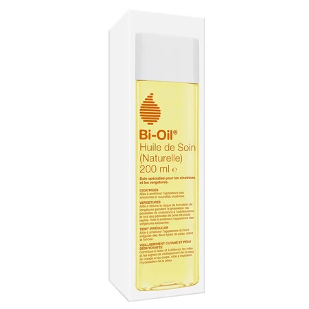 Bi-Oil Natuurlijke huidverzorgingsolie Zwangerschapsstriemen en littekens 200 ml