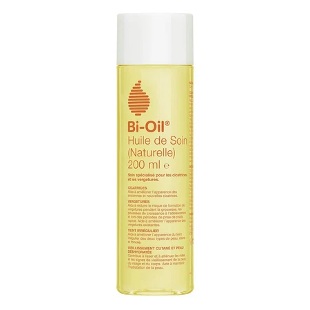 Bi-Oil Natuurlijke huidverzorgingsolie Zwangerschapsstriemen en littekens 200 ml