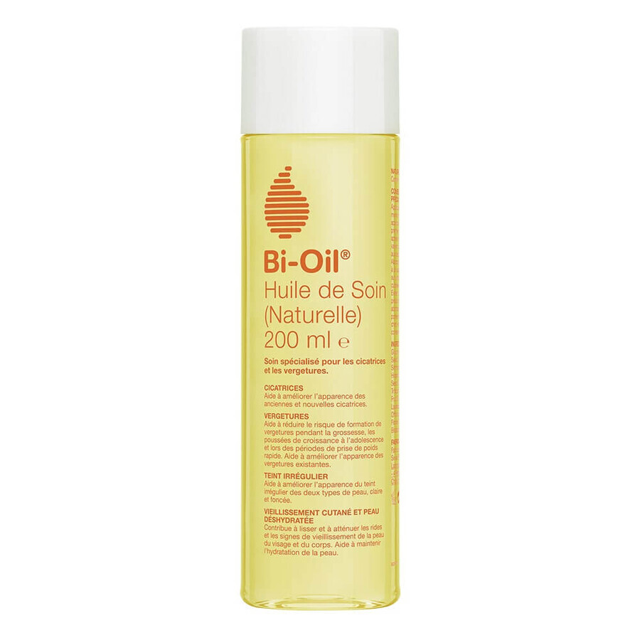 Bi-Oil Olio naturale per la cura della pelle Smagliature e cicatrici 200 ml