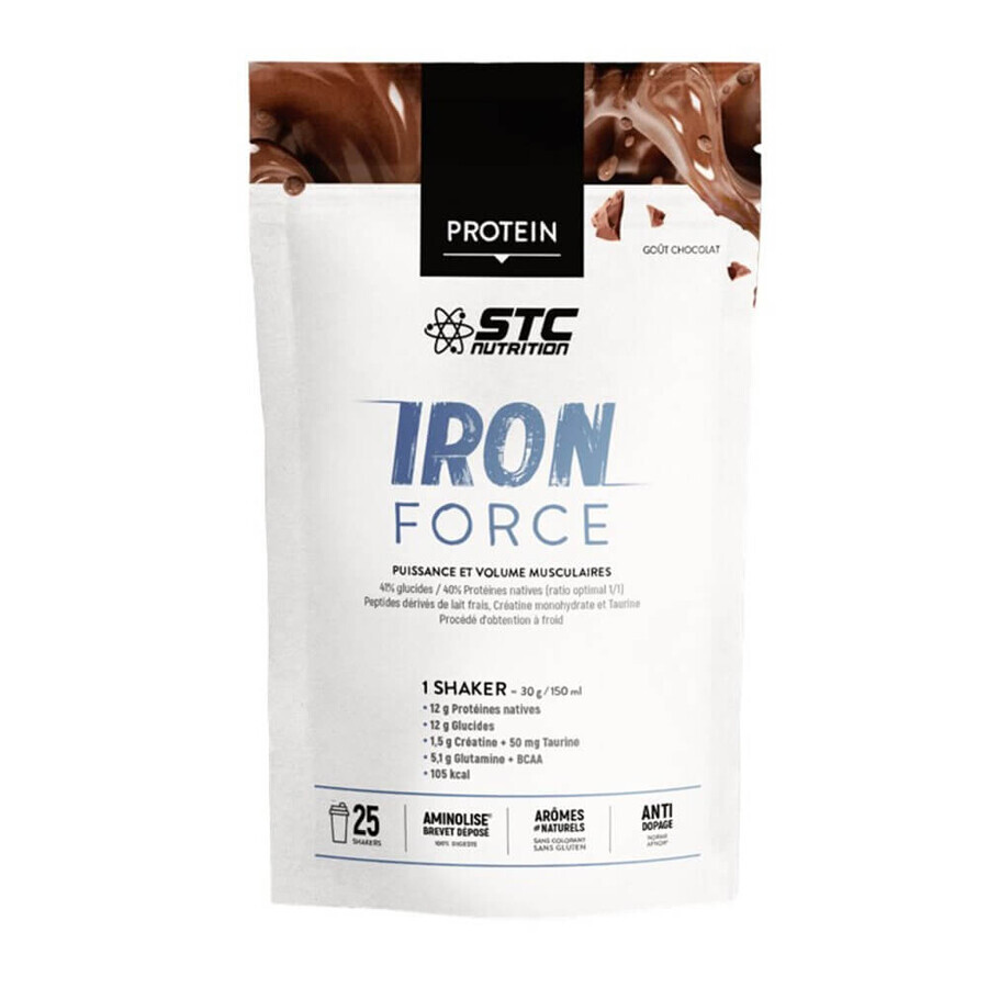 Stc Nutrition Iron Force Proteína 750 g