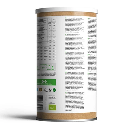 Purasana Vegetable Protein Peas Bio 400g