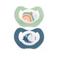 Dodie Sucette Physiologique Jour et Nuit 0 to 6 months x2