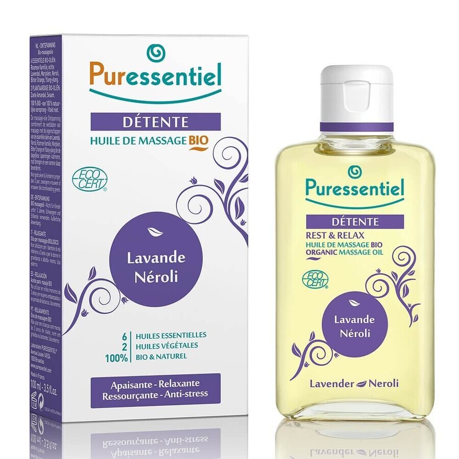 Puressentiel Serene Sleep Aceite de Masaje Relajante Ecológico 100ml