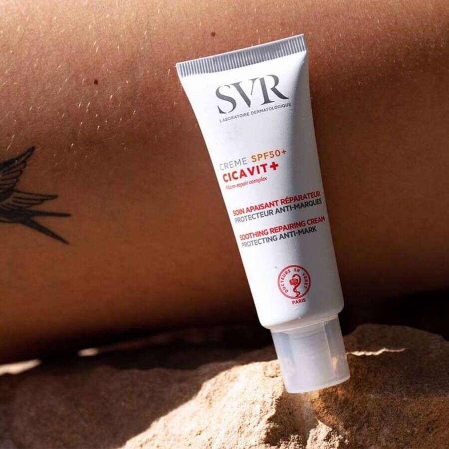Svr Cicavit+ Tratamiento Protector Reparador Calmante Spf50+ 40ml Svr Cicavit+ Tratamiento Protector Reparador Calmante Spf50+ 40ml