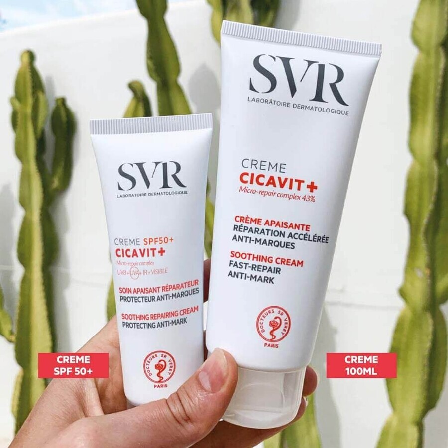 Svr Cicavit+ Tratamiento Protector Reparador Calmante Spf50+ 40ml Svr Cicavit+ Tratamiento Protector Reparador Calmante Spf50+ 40ml