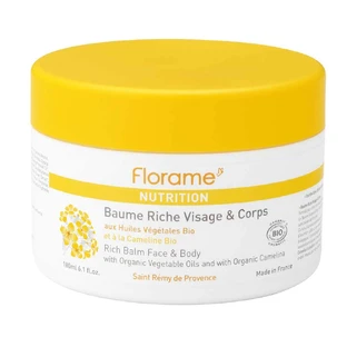 Florame Voedingsrijke Biologische Gezichts- en Lichaamsbalsem 180 ml