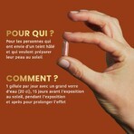 Santarome Sublime Soleil 2en1 Sublime Sole 2in1 30 Santarome Sole 2in1 Self Tanning Tablets and Sun Preparer Self Tanning and Sun Protection 30 Tablets