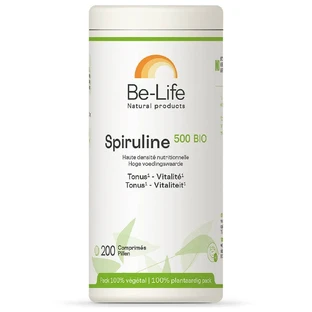 Be-Life Spirulina 500 Bio 200 Tablets