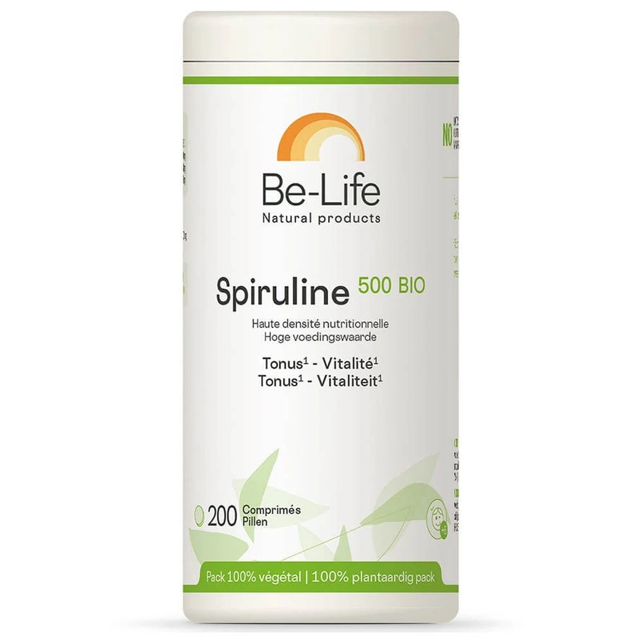 Be-Life Spirulina 500 Bio 200 Tablets