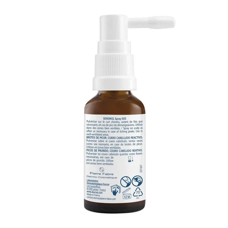 Ducray Sensinol SOS Spray puntas cuero cabelludo picor 30ml