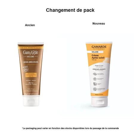 Gamarde Bio After-Sun Creme für jede Haut 200g