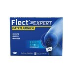 IBSA Flect'Expert Arnica esparadrapo 10x14 cm x5 IBSA Flect'Expert Arnica esparadrapo 10x14 cm x5