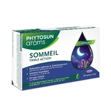 Phytosun Aroms Drievoudige slaap met essentiële oliën 30 tabletten