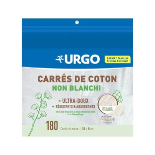 Urgo Square Cotton 10x8cm x180