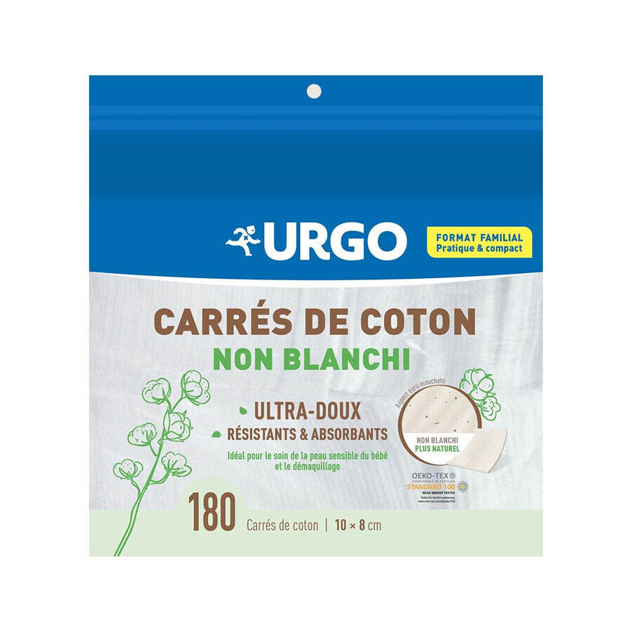 Urgo Quadrato in cotone 10x8cm x180