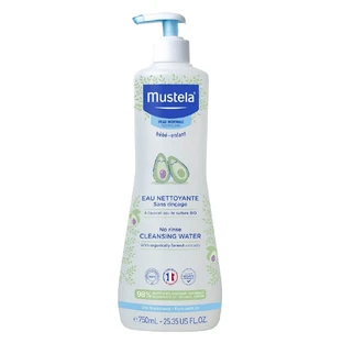 Mustela Leave-In-Reinigungswasser Normale Haut 750ml
