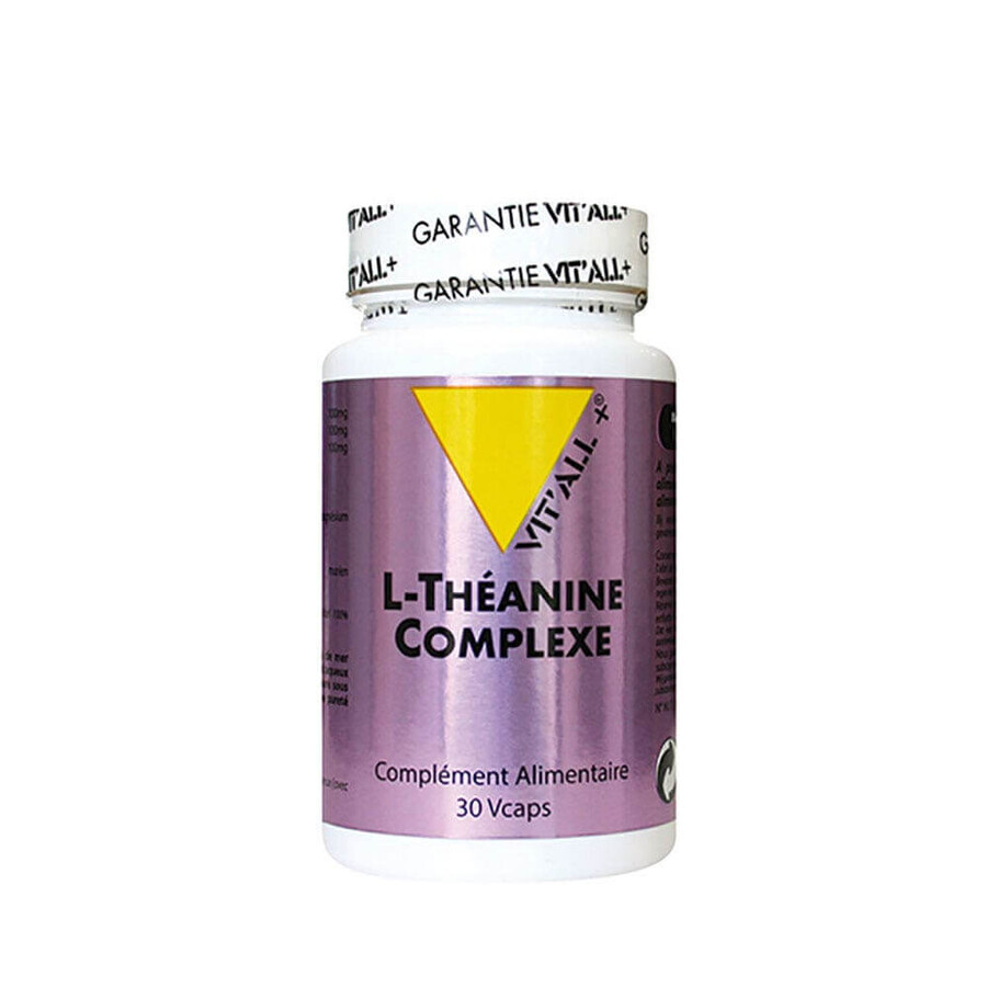 Vit'All+ Complejo L-Teanina 30 comprimidos